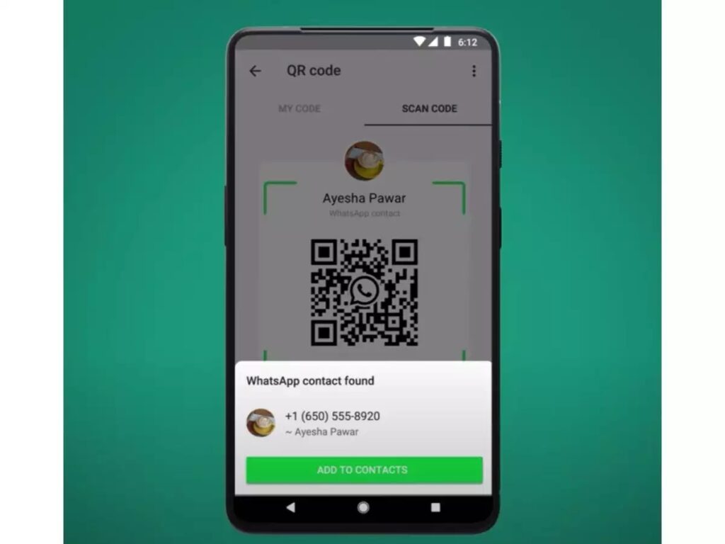 How To Use Whatsapp’s Qr Code Feature To Share Your Details