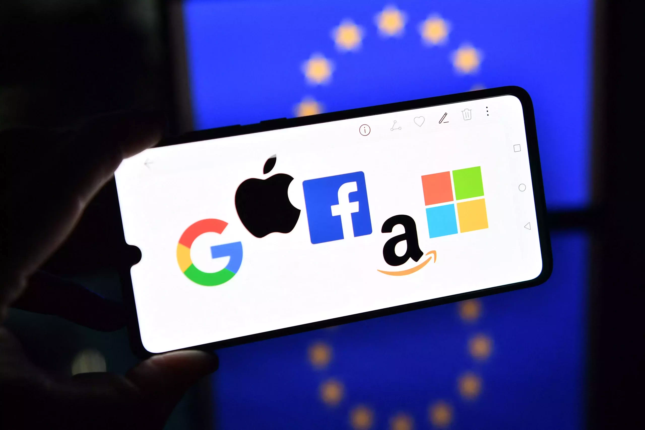 Apple, Amazon, Meta, TikTok, Microsoft 'gatekeepers' Are Facing New EU Rules
