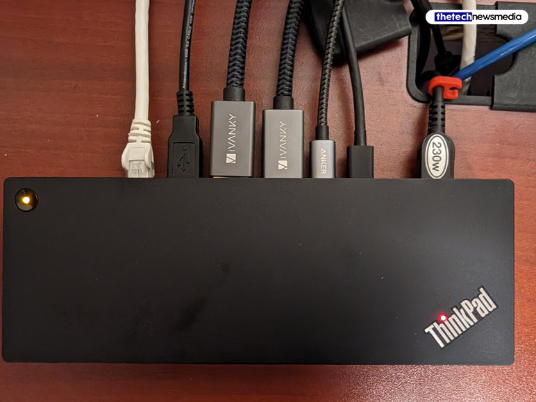 How To Connect 3 Monitors To A Lenovo Docking Station With Lenovo Laptop?