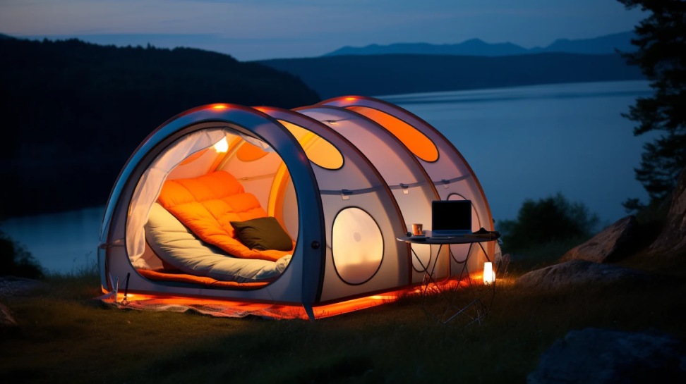 Tech-Savvy Camping in Singapore