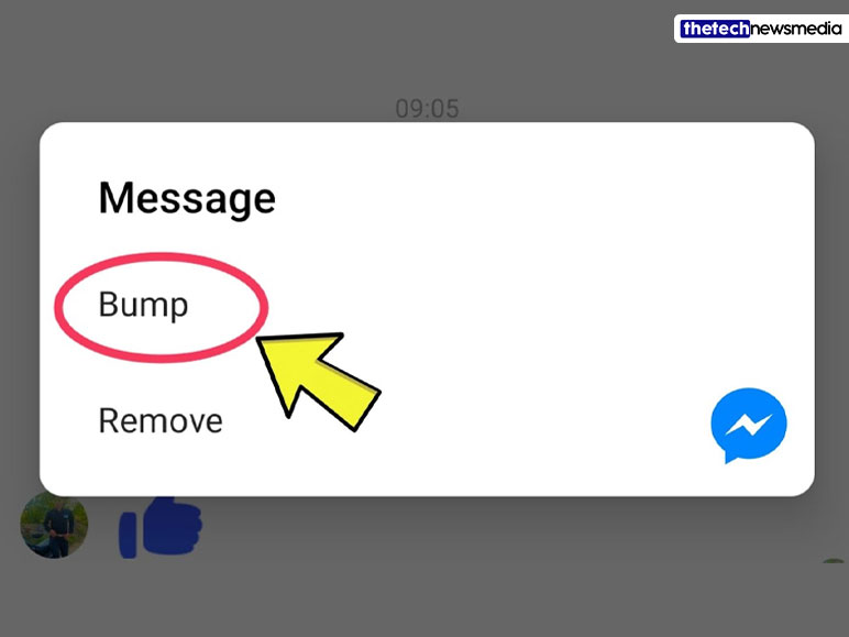 How To Bump On Facebook Messenger_