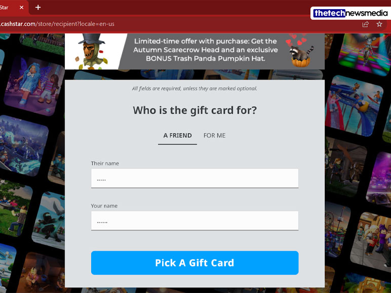 How To Redeem Roblox Gift Card_