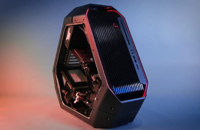 Alienware's Signature Aesthetics: Where Form Meets Function