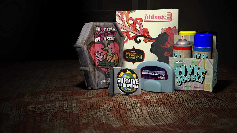 Jackbox Party Pack: Your Ticket to Laugh-Out-Loud Fun