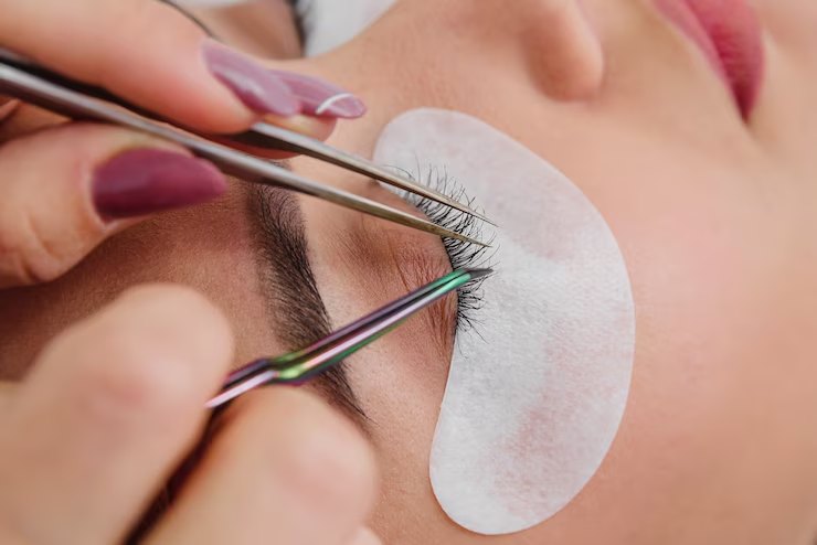 eyelash extensions