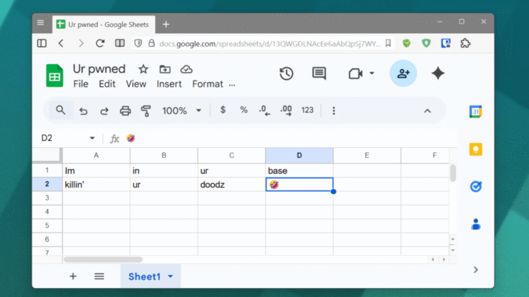 Spreadsheet Security Risks: Google Cracks Down on Internatio