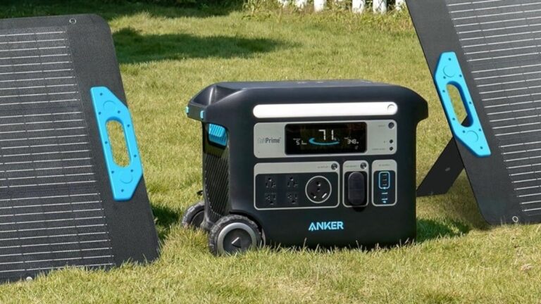 Social Media News: the Anker Solix F2000 Portable Power